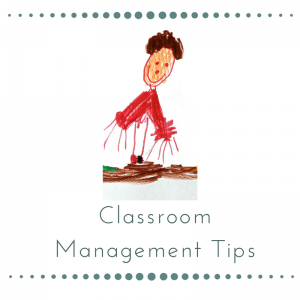 Classroom management tips