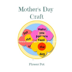 Mothers DAY CRAFT