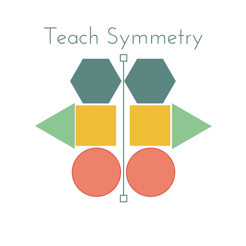 Symmetry Art Lesson For Kids