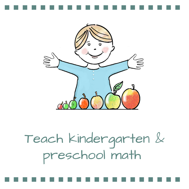 HOW TO TEACH KINDERGARTEN AND PRESCHOOL MATH Kindergarten Lessons