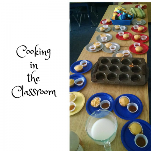 Cooking in the classroom