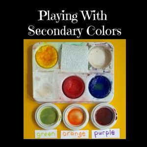 how to make secondary colors