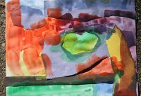 ART PAINTING IDEAS - TORN PAPER - Kindergarten Lessons